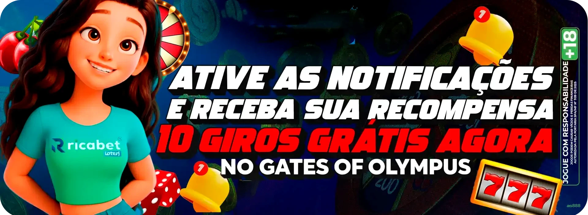 Pagamentos as888 PIX